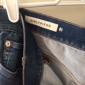 Gap Girlfriend fit jeans